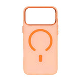 iPhone 17 Pro Max Skal Kamerasarg MagSafe Transparent Orange