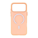 iPhone 17 Pro Max Skal Kamerasarg MagSafe Transparent Orange