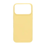 Rvelon iPhone 17 Pro Skal Silikon MagSafe Gul