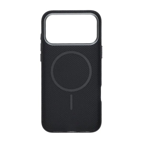 iPhone 17 Pro Max Skal Aramidfiber MagSafe Svart