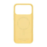 Rvelon iPhone 17 Pro Max Skal Silikon MagSafe Gul
