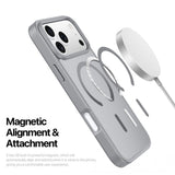 Dux Ducis iPhone 17 Pro Max/iPhone 18 Pro Max Skal Yind Series MagSafe Grå