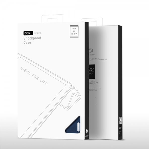 Dux Ducis Samsung Galaxy Tab A8 Fodral DOMO Series Svart
