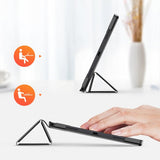 Dux Ducis Samsung Galaxy Tab A8 Fodral DOMO Series Svart