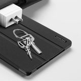 Dux Ducis Samsung Galaxy Tab A8 Fodral DOMO Series Svart