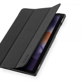 Dux Ducis Samsung Galaxy Tab A8 Fodral DOMO Series Svart