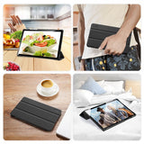 Dux Ducis Samsung Galaxy Tab A8 Fodral DOMO Series Svart