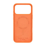 Rvelon iPhone 17 Pro Skal Silikon MagSafe Orange