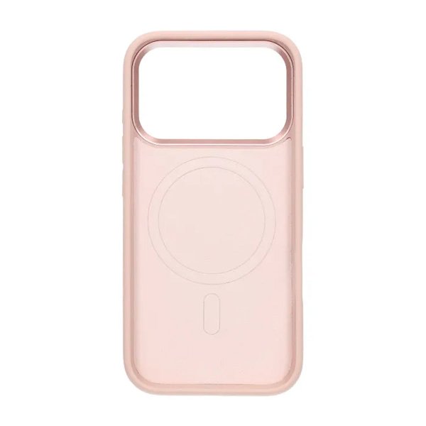 iPhone 17 Pro Skal Silikon MagSafe Rosa