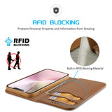 Dux Ducis iPhone 16e/iPhone 17e Fodral Hivo Series Brun