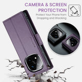 CaseMe Xiaomi Redmi Note 14 Pro 5G/14 Pro Plus 5G Fodral 023 Series Lila