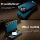 CaseMe iPhone 13 Pro Max Fodral C49 Series Grön