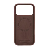 Rvelon iPhone 17 Pro Skal Silikon MagSafe Brun