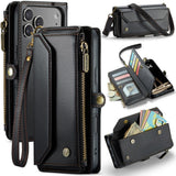 CaseMe iPhone 17 Pro Max/iPhone 18 Pro Max Fodral C36 Series Svart