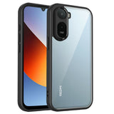 Xiaomi Redmi A7 Pro Skal Transparent Baksida Svart