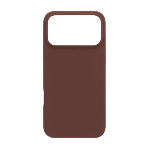 Rvelon iPhone 17 Pro Max Skal Silikon MagSafe Brun