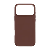 Rvelon iPhone 17 Pro Max Skal Silikon MagSafe Brun