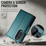 CaseMe Samsung Galaxy Z Fold 8 Fodral 023 Series Grön