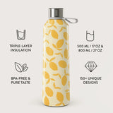 Burga Flaska Termos 800 ml Lemon Tart