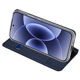 Dux Ducis Xiaomi 17 Fodral Skin Pro Series Blå