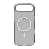 iPhone Air Skal Korrugerad MagSafe Ljusgrå