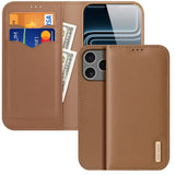Dux Ducis iPhone 17 Pro Max/iPhone 18 Pro Max Fodral Hivo Series Brun