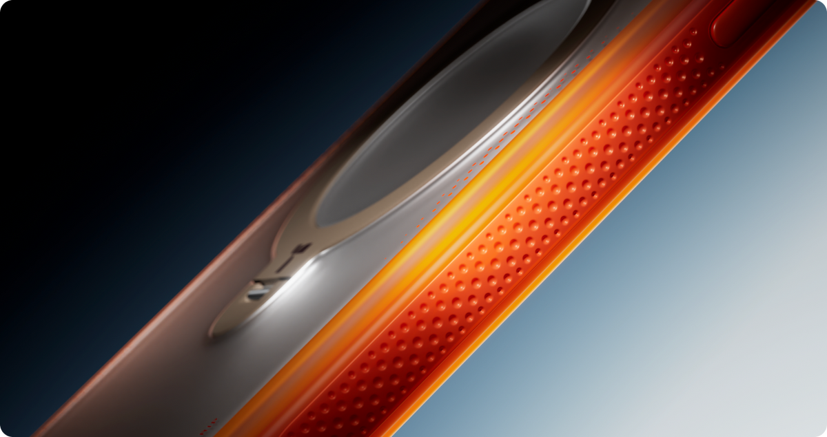Torras iPhone 17 Pro Max Skal Ostand Q3 Air Energy Orange