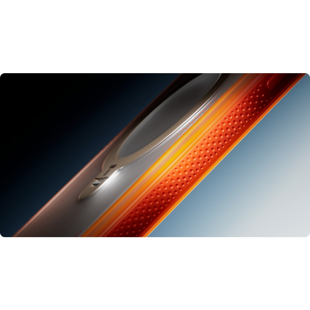 Torras iPhone 17 Pro Skal Ostand Q3 Air Energy Orange