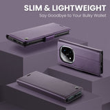 CaseMe Xiaomi Redmi Note 14 Pro 5G/14 Pro Plus 5G Fodral 023 Series Lila