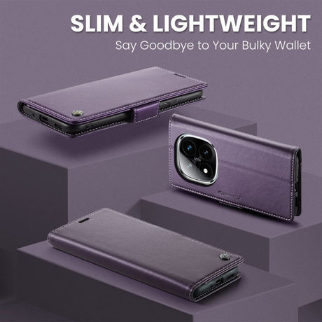 CaseMe Xiaomi Redmi Note 14 Pro 5G/14 Pro Plus 5G Fodral 023 Series Lila