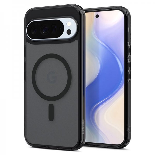 Spigen Google Pixel 10 Pro XL Skal Ultra Hybrid MagFit Frost Black