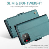 CaseMe iPhone 12 Mini Fodral 023 Series Grön