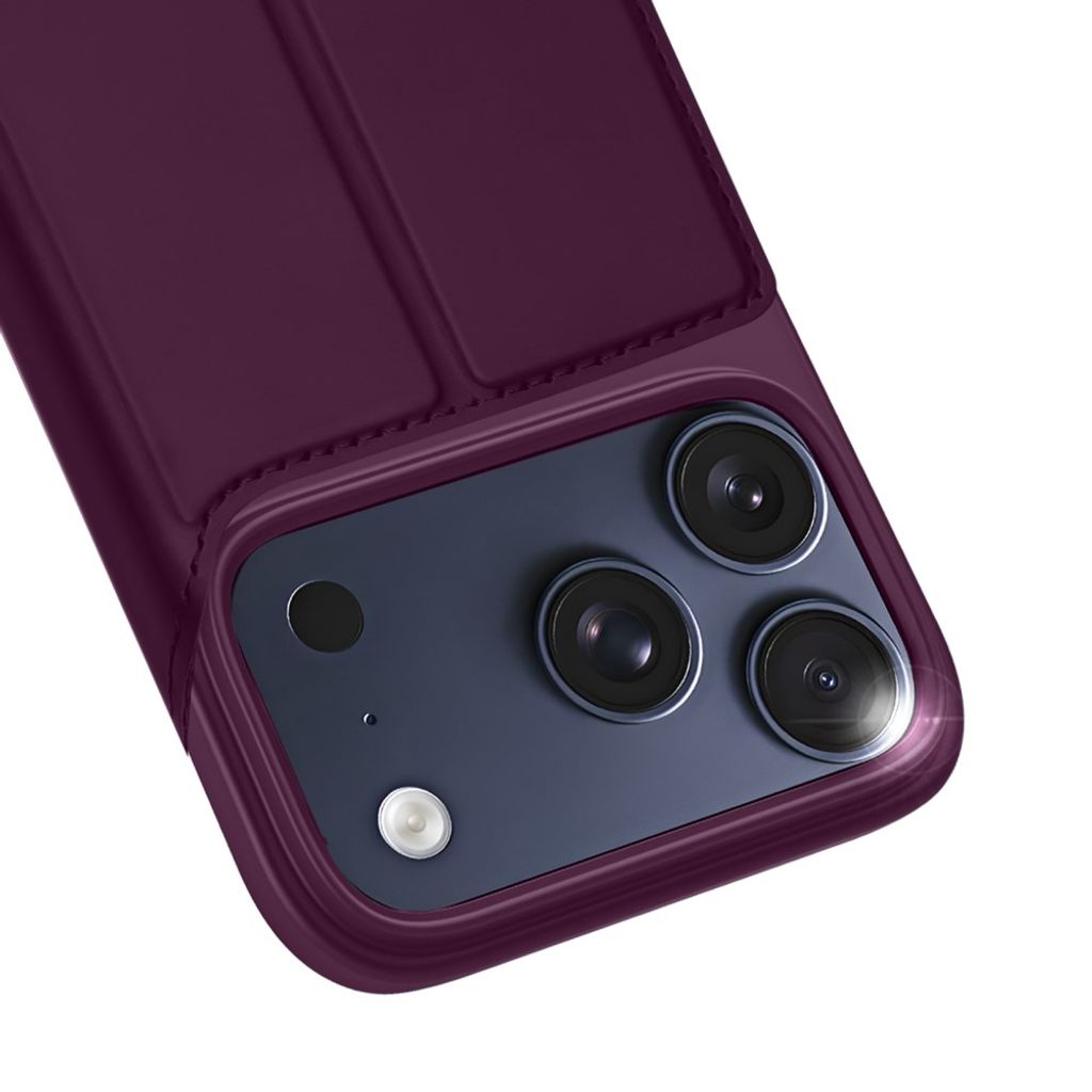 Dux Ducis iPhone 17 Pro Max/iPhone 18 Pro Max Fodral Skin Pro Series Röd