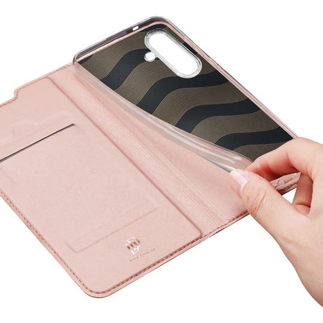 Dux Ducis Samsung Galaxy S25 FE Fodral Skin Pro Series Rosa