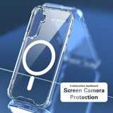 Samsung Galaxy S25 FE/S26 FE Skal MagSafe Transparent