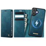 CaseMe iPhone 17 Fodral C49 Series Grön