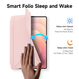 Dux Ducis Samsung Galaxy Tab S11 Ultra/S12 Ultra Fodral Magi Series Rosa
