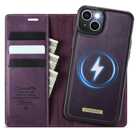 CaseMe iPhone 15 Fodral C49 Series Lila