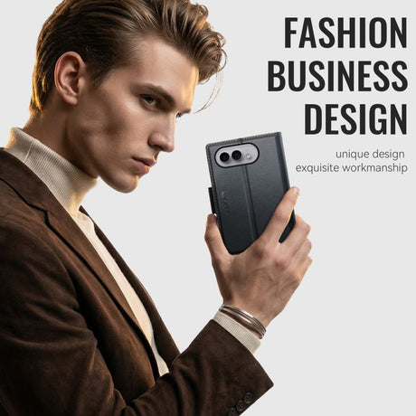 CaseMe iPhone Duo Fodral 023 Series Svart
