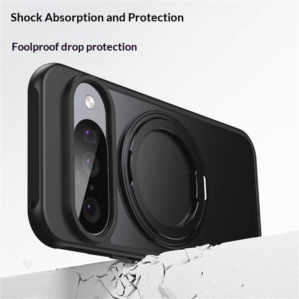Google Pixel 11/Pixel 11 Pro Skal MagSafe-ring Svart