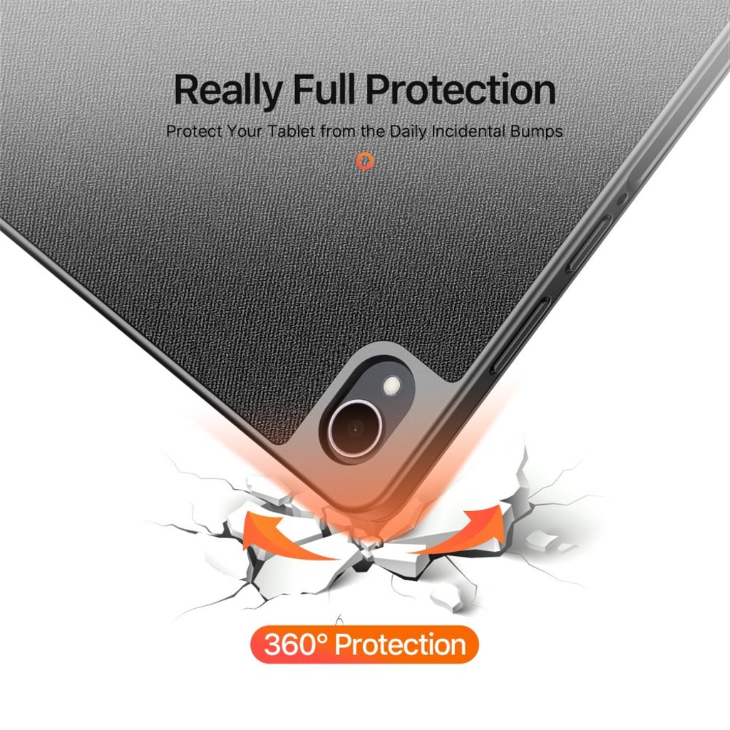 Dux Ducis Samsung Galaxy Tab S11 Fodral DOMO Series Svart