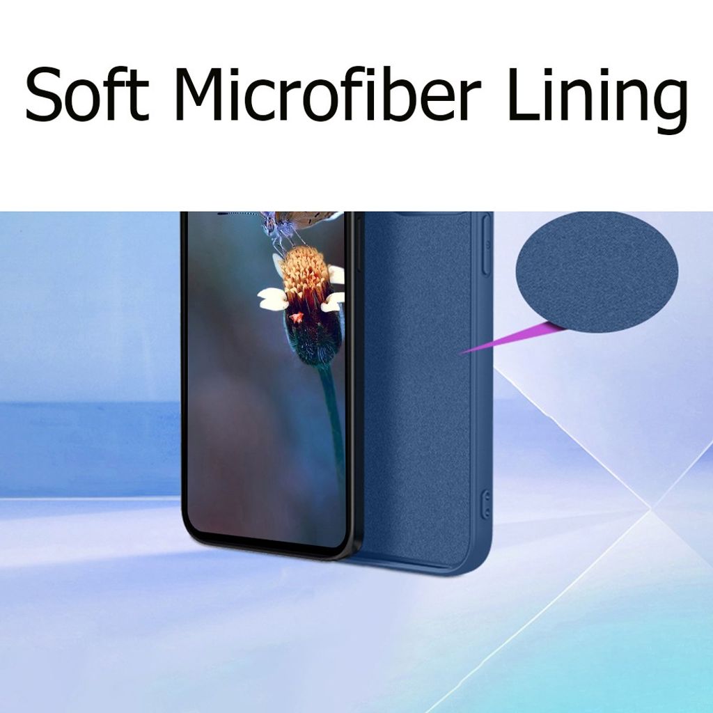 Google Pixel 11 Pro XL Skal Mjukplast Blå