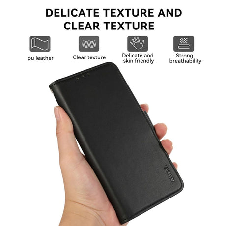 ABEEL Google Pixel 11 Pro XL Fodral RFID-skydd Svart