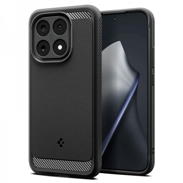 Spigen Xiaomi 15T Skal Rugged Armor Matte Black