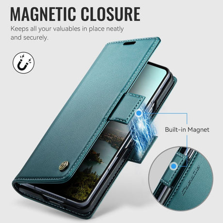 CaseMe Samsung Galaxy Z Fold 8 Ultra Fodral 023 Series Grön