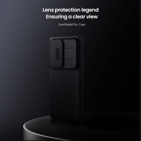 Nillkin Samsung Galaxy S26 Ultra Skal CamShield Pro Svart