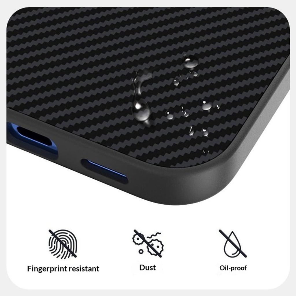 ABEEL Google Pixel 11 Skal Kolfibertextur MagSafe Svart