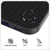 ABEEL Google Pixel 11 Skal Kolfibertextur MagSafe Svart
