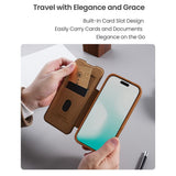 Nillkin iPhone 17 Pro/iPhone 18 Pro Fodral Qin Pro Svart