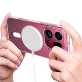 Oppo Find X9 Pro Skal MagSafe Transparent